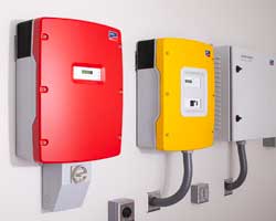 Solar PV generated grid-tie electical system installed by Sunpower Construction Lake Tahoe